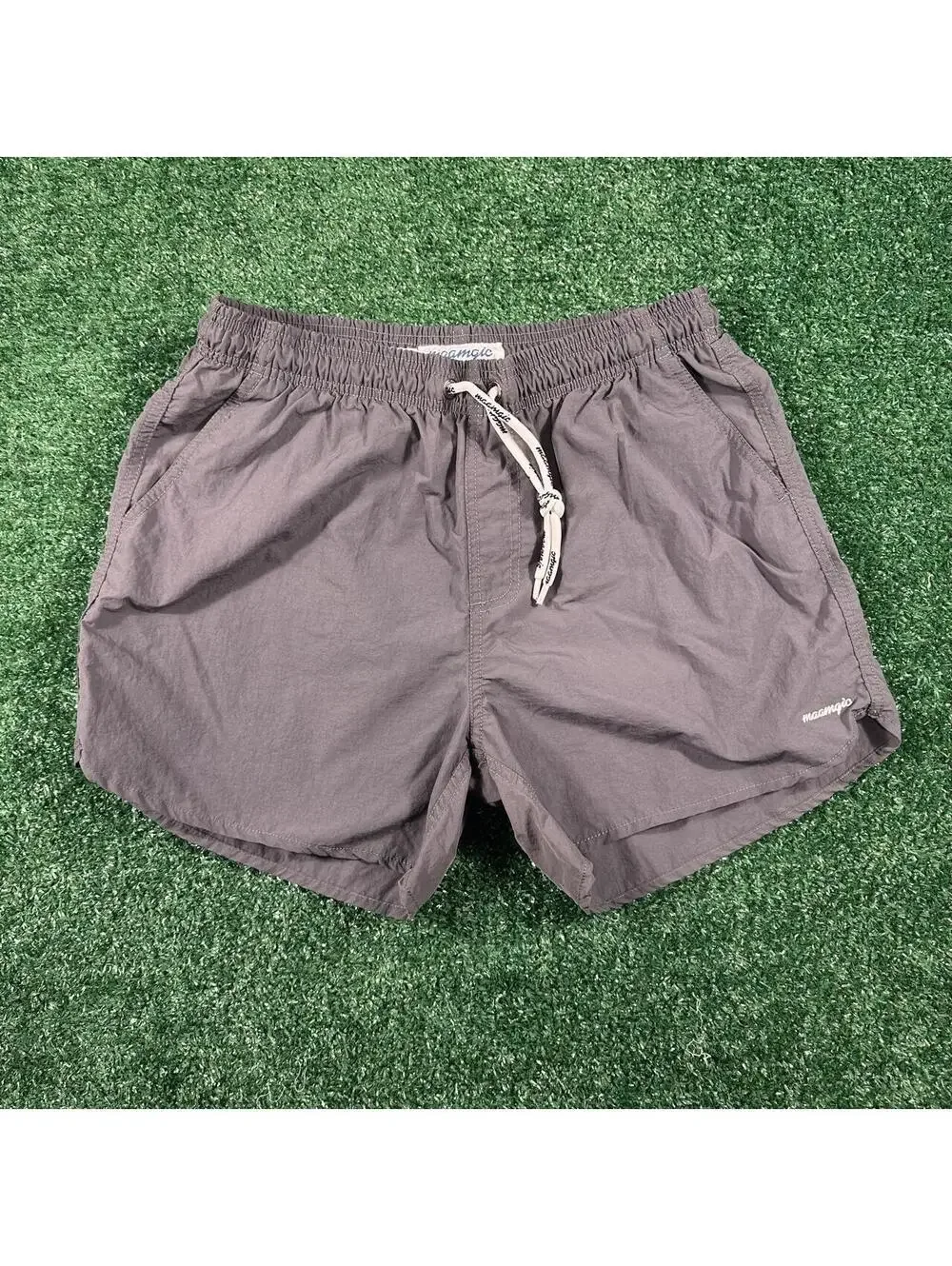 Maamagic gray swimsuit boardshorts swim shorts Americana grunge summer medium